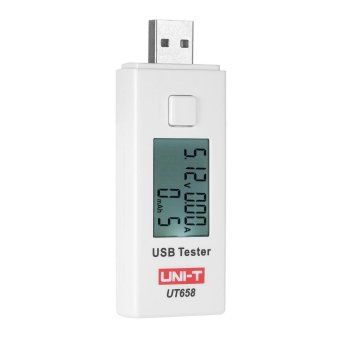 UNI-T Digital LCD USB Voltage Current Meter U Disk Voltmeter Ameter Capacity Tester DC3-9V 0-3A - Intl July 2018 - 2 UNI-T Digital LCD USB Voltage Current Meter U Disk Voltmeter Ameter Capacity Tester DC3-9V 0-3A - intl - 2