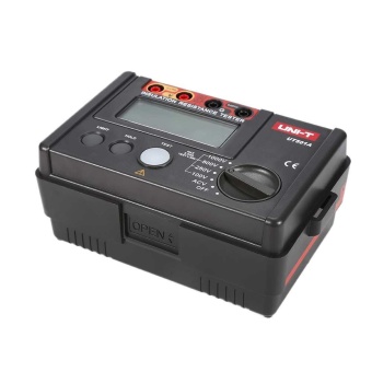 UNI-T UT501A Megohmmeter Voltmeter Multimeter Insulation Resistance Tester - Intl May 2018 - 5 UNI-T UT501A Megohmmeter Voltmeter Multimeter Insulation Resistance Tester - intl - 5