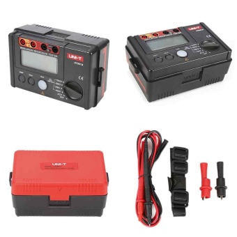 UNI-T UT501A Megohmmeter Voltmeter Multimeter Insulation Resistance Tester - Intl May 2018 - 2 UNI-T UT501A Megohmmeter Voltmeter Multimeter Insulation Resistance Tester - intl - 2