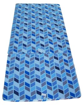 Uratex FAM36 Fold-A-Mattress (Abstract Blue) June 2018 - 4 Uratex FAM36 Fold-A-Mattress (Abstract Blue) - 4