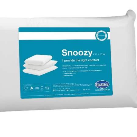 Uratex Snoozy Pillow 4 x12 x20