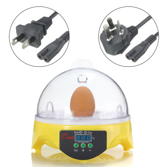 US Plug Automatic Clear Digital 7 Egg Incubator Hatchery For Chicken Duck Bird Quail Digital Temperature Small Brooder - Intl June 2018 - 4 US Plug Automatic Clear Digital 7 Egg Incubator Hatchery for Chicken Duck Bird Quail Digital Temperature Small Brooder - intl - 4