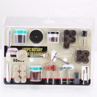 USA TOP ONE Lazada And USA Best Selling 105Pcs Grinding ToolsAccessory Bits Set 1/8'' For Dremel Electric Polishing June 2018 - 2 USA TOP ONE lazada and USA best selling 105Pcs Grinding ToolsAccessory Bits Set 1/8'' For Dremel Electric Polishing - 2
