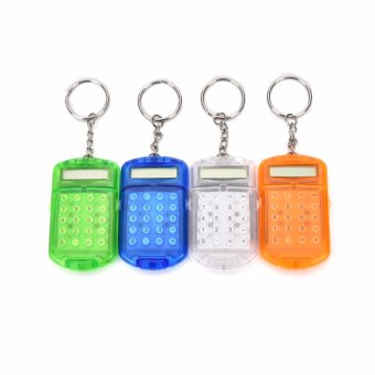 Useful Plastic Pocket With Keyring 8 Digit Display LCD Screen MiniCalculators - Intl June 2018 - 3 Useful Plastic Pocket With Keyring 8 Digit Display LCD Screen MiniCalculators - intl - 3