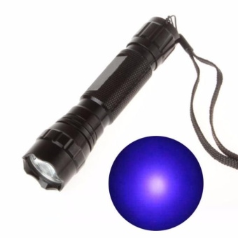UV WF-501B LED 365NM Ultra Violet Blacklight Flashlight Torch Light Lamp - Intl June 2018 - 2 UV WF-501B LED 365NM Ultra Violet Blacklight Flashlight Torch Light Lamp - intl - 2