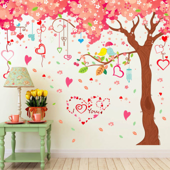 Very Large Cherry Wall Decoration Stickers (Pink-12) June 2018 - 2 Very Large Cherry Wall Decoration Stickers (Pink-12) - 2
