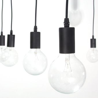 Vintage Edison Industrial Style Chandelier Pendant Lights Ceiling Lamps 14 Heads June 2018 - 4 Vintage Edison Industrial Style Chandelier Pendant Lights Ceiling Lamps 14 Heads - 4