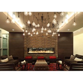 Vintage Edison Industrial Style Chandelier Pendant Lights Ceiling Lamps 14 Heads June 2018 - 2 Vintage Edison Industrial Style Chandelier Pendant Lights Ceiling Lamps 14 Heads - 2