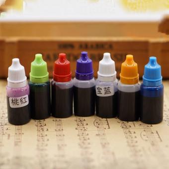 Violet-red Crystal Gem Liquid Coloring Agent June 2018 - 2 Violet-red Crystal Gem Liquid Coloring Agent - 2
