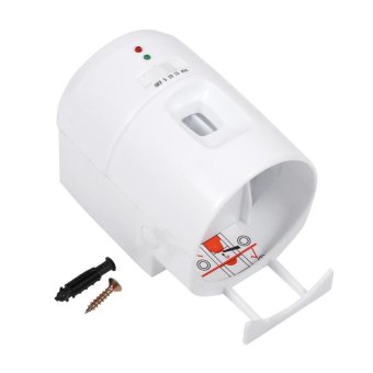 Wall Mounted Mini Automatic LED Air Freshener Perfume Aerosol Dispenser - Intl June 2018 - 2 Wall Mounted Mini Automatic LED Air Freshener Perfume Aerosol Dispenser - intl - 2