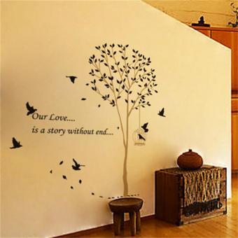 Wall Sticker Home Decor Art Removable Mural Decal Vinyl Tree Paper Living Room June 2018 - 3 Wall Sticker Home Decor Art Removable Mural Decal Vinyl Tree Paper Living Room - 3