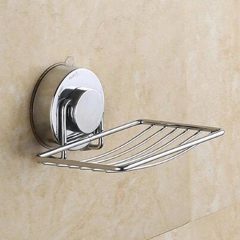 Wall Strong Suction Bathroom Rack Soap Holder - Intl June 2018 - 2 Wall Strong Suction Bathroom Rack Soap Holder - intl - 2