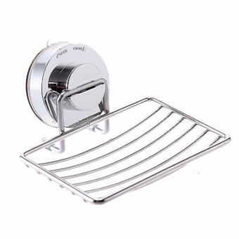 Wall Strong Suction Bathroom Rack Soap Holder - Intl June 2018 - 3 Wall Strong Suction Bathroom Rack Soap Holder - intl - 3