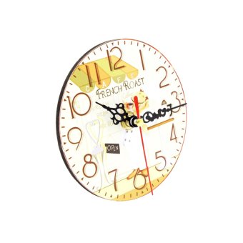 Wallmark French Roast Table Clock June 2018 - 2 Wallmark French Roast Table Clock - 2