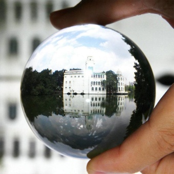 Warm Your Home 30mm-60mm Round Glass Artificial Crystal Healing Ball Sphere Home Decoration HOT - Intl June 2018 - 3 Warm your home 30mm-60mm Round Glass Artificial Crystal Healing Ball Sphere home Decoration HOT - intl - 3