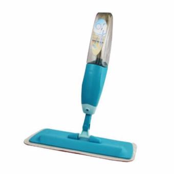 Water Spraying Mop Cleaner(Assorted Color) With Hetian PortableTravel Mini Steam Electric Flat Iron April 2018 - 2 Water Spraying Mop Cleaner(Assorted Color) with Hetian PortableTravel Mini Steam Electric Flat Iron - 2