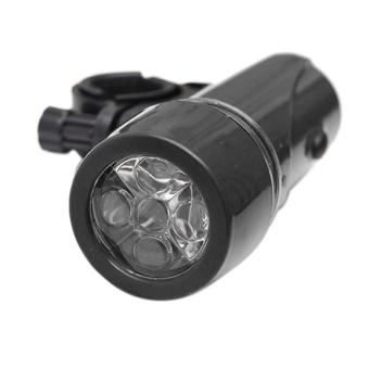 Waterproof 5 LED Bicycle Light Bike Headlight Safety Flashlight -intl June 2018 - 5 Waterproof 5 LED Bicycle Light Bike Headlight Safety Flashlight -intl - 5