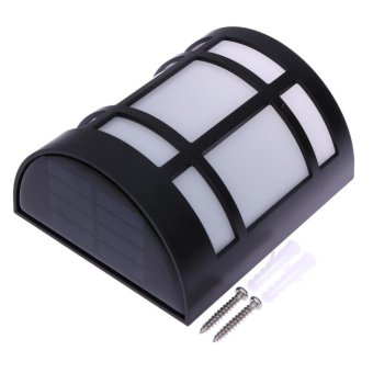 Waterproof 7 Color Solar Garden Light 6 Outdoor Wall Lamp - Intl June 2018 - 2 Waterproof 7 Color Solar Garden Light 6 Outdoor Wall Lamp - intl - 2