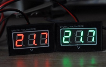 Waterproof Monitor Battery Meter 2.5-30V DC Auto Gauge SmallDigital Voltmeter Red LED Reverse Polarity Protection - Intl June 2018 - 2 Waterproof Monitor Battery Meter 2.5-30V DC Auto Gauge SmallDigital Voltmeter Red LED Reverse Polarity Protection - intl - 2