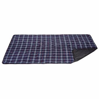 Waterproof Outdoor Beach Picnic Camping Mat Blanket Blue Plaid June 2018 - 3 Waterproof Outdoor Beach Picnic Camping Mat Blanket Blue Plaid - 3