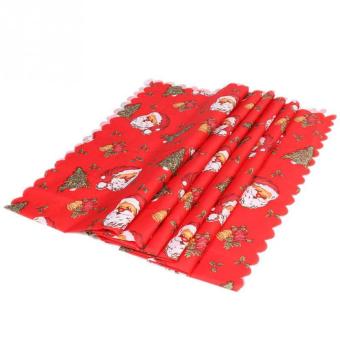 Weisizhong Christmas Tablecloths Table Covers Decoration Dining Table Linens Decor Party Christmas Ornament,#04 June 2018 - 2 weisizhong Christmas Tablecloths Table Covers Decoration Dining Table Linens Decor Party Christmas Ornament,#04 - 2
