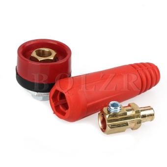 Welding Machine Plug With Panel Socket (Red) June 2018 - 2 Welding Machine Plug with Panel Socket (Red) - 2