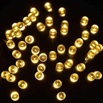 Welink 22 Meters LED Solar String Lights 200 LED Fairy ChristmasLights Decorative Lighting For Indoor/Outdoor Homes Gardens PatioLawn Party And Holiday Decorations Waterproof - Intl June 2018 - 2 Welink 22 Meters LED Solar String Lights 200 LED Fairy ChristmasLights Decorative Lighting for Indoor/Outdoor Homes Gardens PatioLawn Party and Holiday Decorations Waterproof - intl - 2