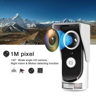 WF-Doorbell-I Smart WiFi Wireless Doorbell Video Door Phone HomeSecurity For IOS Android - Intl June 2018 - 2 WF-Doorbell-I Smart WiFi Wireless Doorbell Video Door Phone HomeSecurity For IOS Android - intl - 2