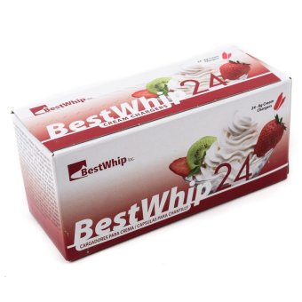 Whip Cream Charger 8g Box Of 24's June 2018 - 3 Whip Cream Charger 8g Box of 24's - 3
