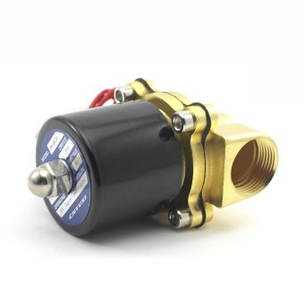 Whyus 220V Electric Solenoid Valve Water Oil Gas Pneumatic Normally Closed - INTL May 2018 - 5 Whyus 220V Electric Solenoid Valve Water Oil Gas Pneumatic Normally Closed - INTL - 5