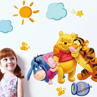 Winnie The Pooh Nursery Room Wall Decal Decor Stickers For KidsBaby - Intl April 2018 - 2 Winnie the Pooh Nursery Room Wall Decal Decor Stickers For KidsBaby - intl - 2