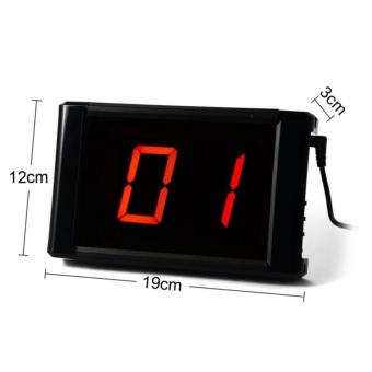 Wireless Paging System Waiter Calling System Restaurant Pager Service Hospital KTV 1 Panel With 10 Pcs Call Button June 2018 - 2 Wireless Paging System Waiter Calling System Restaurant Pager Service Hospital KTV 1 Panel With 10 Pcs Call Button - 2