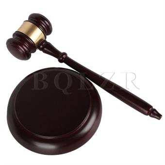 Wood Gavel Auction Sound Block April 2018 - 2 Wood Gavel Auction Sound Block - 2