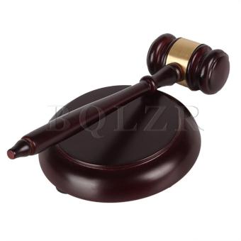 Wood Gavel Auction Sound Block April 2018 - 3 Wood Gavel Auction Sound Block - 3