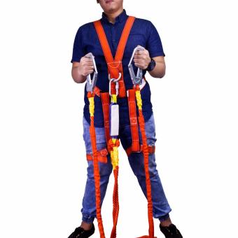 Wynn's W4310 High Altitude Supporter Double Rope Safety Harness (Orange) June 2018 - 4 Wynn's W4310 High Altitude Supporter Double Rope Safety Harness (Orange) - 4