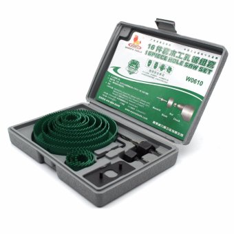 Wynn's 16 Pcs. Hole Saw KIt Set (19-127mm) June 2018 - 2 Wynn's 16 Pcs. Hole Saw KIt Set (19-127mm) - 2