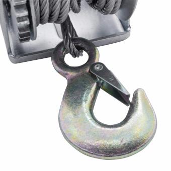 Wynn's W2854 600Lb (250kg) Hand Crank Winch (Silver) June 2018 - 5 Wynn's W2854 600Lb (250kg) Hand Crank Winch (Silver) - 5