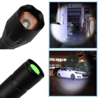 X800 G700 Tactical Flashlight LED Military Lumens + 18650 + Charger- Intl June 2018 - 3 X800 G700 Tactical Flashlight LED Military Lumens + 18650 + Charger- intl - 3