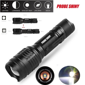 X800 Shadowhawk 6000lm Tactical Flashlight T6 LED Military Torch Gift Kit - Intl June 2018 - 2 X800 Shadowhawk 6000lm Tactical Flashlight T6 LED Military Torch Gift Kit - intl - 2