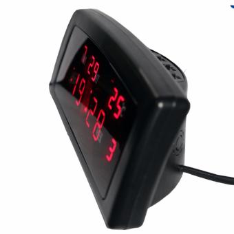 XZY LED Alarm Clock ZXTL-13A (Black/blue) June 2018 - 2 XZY LED Alarm Clock ZXTL-13A (Black/blue) - 2