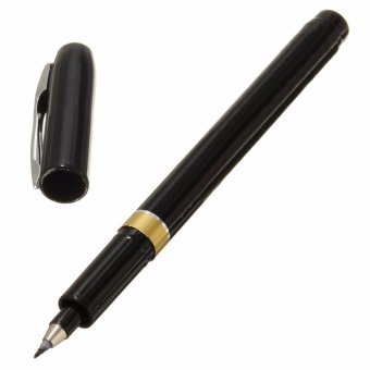 YBC 140mm Painting Chinese Calligraphy Shodo Brush Ink Pen Writing Painting Tool Craft Black - Intl June 2018 - 4 YBC 140mm Painting Chinese Calligraphy Shodo Brush Ink Pen Writing Painting Tool Craft Black - intl - 4