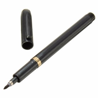 YBC 140mm Painting Chinese Calligraphy Shodo Brush Ink Pen Writing Painting Tool Craft Black - Intl June 2018 - 5 YBC 140mm Painting Chinese Calligraphy Shodo Brush Ink Pen Writing Painting Tool Craft Black - intl - 5