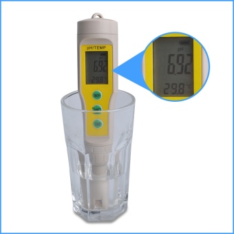 Yieryi Newly Design Digital LCD PH Meter Soil Aquarium Safe PoolWater Wine Urine Tester Analyzer PH-3 PH-03 Acidity AlkalinityAnalyzer Water Quality Analysis Equipment - Intl June 2018 - 5 yieryi Newly Design Digital LCD PH Meter Soil Aquarium Safe PoolWater Wine Urine Tester Analyzer PH-3 PH-03 Acidity AlkalinityAnalyzer Water quality analysis equipment - intl - 5
