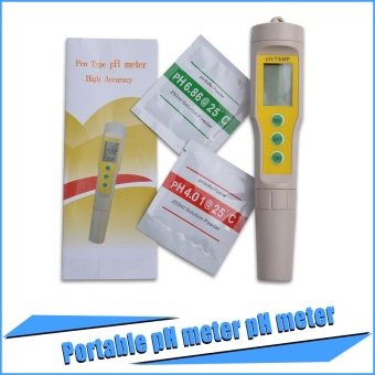 Yieryi Newly Design Digital LCD PH Meter Soil Aquarium Safe PoolWater Wine Urine Tester Analyzer PH-3 PH-03 Acidity AlkalinityAnalyzer Water Quality Analysis Equipment - Intl June 2018 - 2 yieryi Newly Design Digital LCD PH Meter Soil Aquarium Safe PoolWater Wine Urine Tester Analyzer PH-3 PH-03 Acidity AlkalinityAnalyzer Water quality analysis equipment - intl - 2
