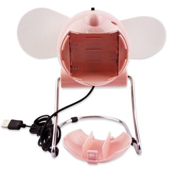 YK-688 USB Mini Fan (Light Pink) June 2018 - 3 YK-688 USB Mini Fan (Light Pink) - 3