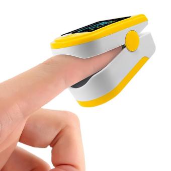 Yugos Finger Pulse Oximeter Finger Oxygen Meter With Pulse Rate Monitor, Yellow June 2018 - 3 yugos Finger Pulse Oximeter Finger Oxygen Meter With Pulse Rate Monitor, Yellow - 3