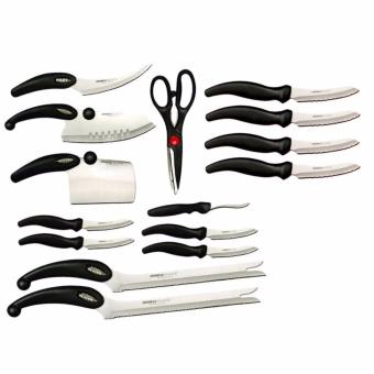 Zea Adjustable Double Pole Clothes Rack With Complete 13-Piece Knife Set June 2018 - 4 Zea Adjustable Double Pole Clothes Rack with Complete 13-Piece Knife Set - 4