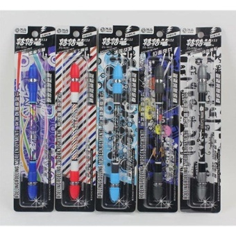 ZHIGAO Updated 5091 V.5.0 Non Slip Coated 22cm Spinning Pen Pro Competition - Intl June 2018 - 3 ZHIGAO Updated 5091 V.5.0 Non Slip Coated 22cm Spinning Pen Pro Competition - intl - 3