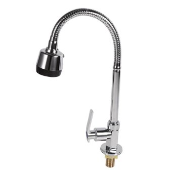 Zinc Alloy Kitchen Pull Down Spray Swivel Spout Faucet - Intl June 2018 - 4 Zinc Alloy Kitchen Pull Down Spray Swivel Spout Faucet - intl - 4