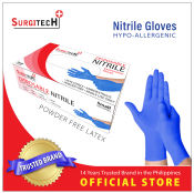 Surgitech Nitrile Examination Gloves